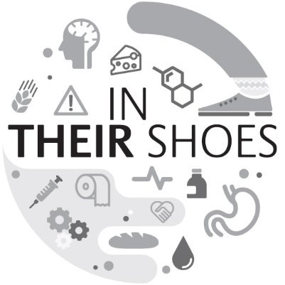 Logotype In Their Shoes